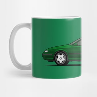 Calibra coupe side profile Mug